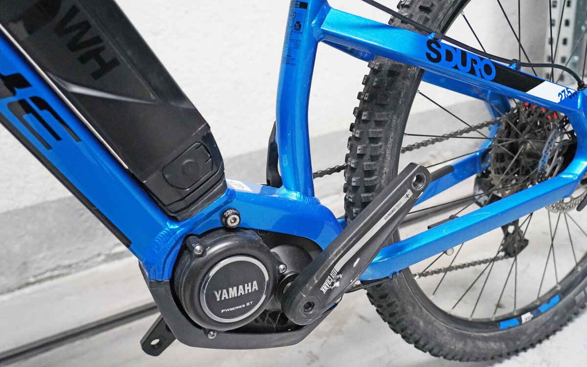 Vtt electrique haibike top sduro hardseven 3.0