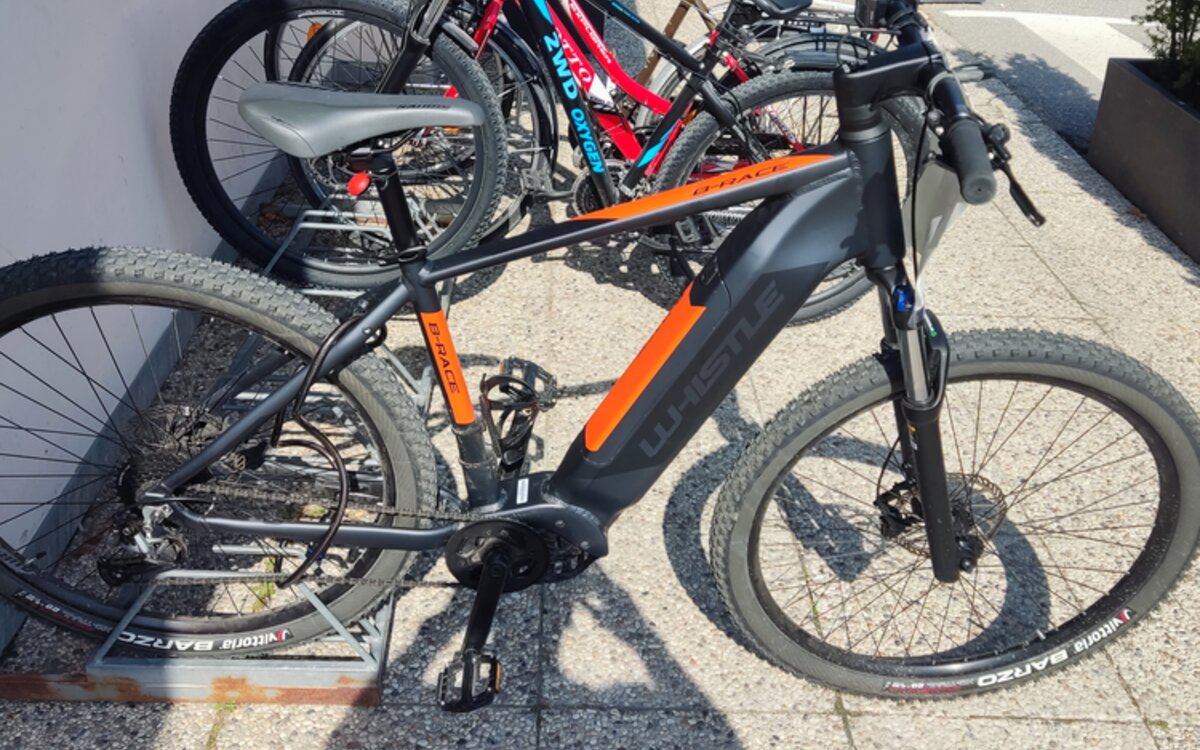 Bici Whistle Bike 2019 Atala B Whistle Mtb Elettrica Whistle B