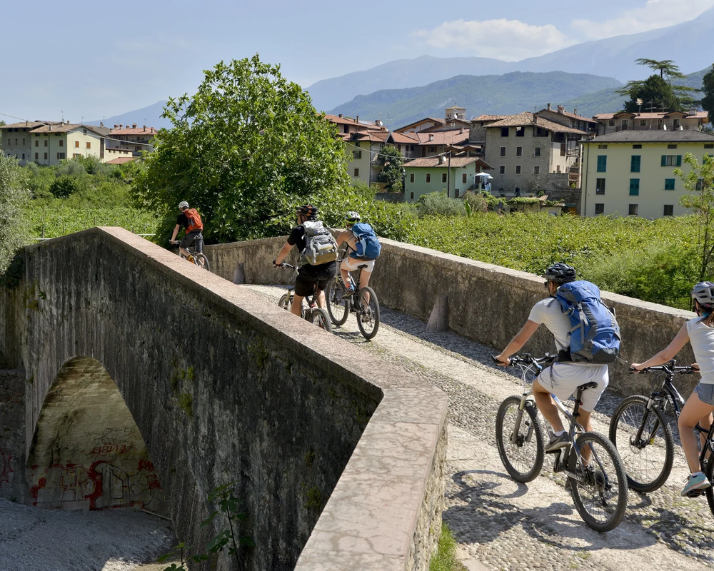Alla scoperta del Trentino in bici