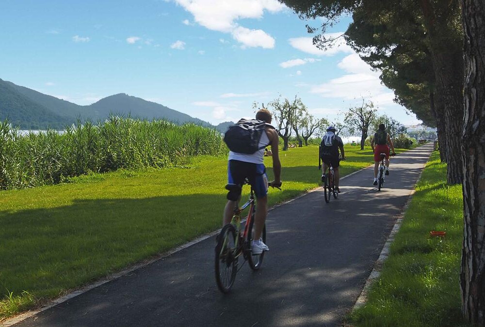 Pedalando da Bergamo a Brescia