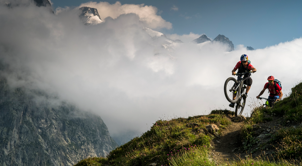 L'adrenalinica Valle d'Aosta: ciclabili e percorsi