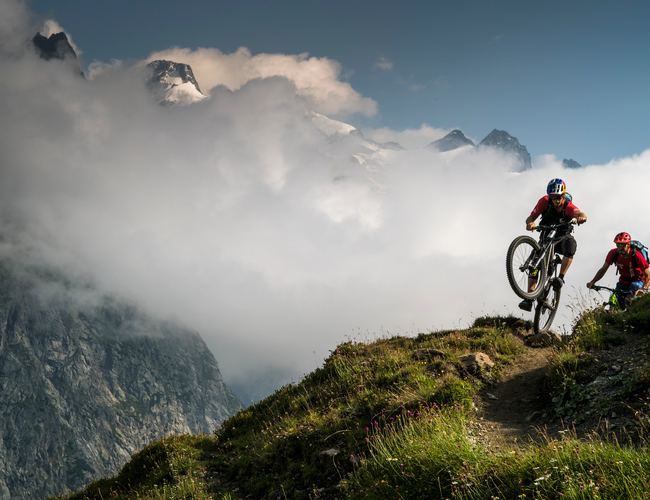 L'adrenalinica Valle d'Aosta: ciclabili e percorsi