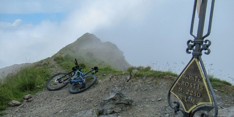 In bici in Friuli-Venezia Giulia sul mitico Zoncolan