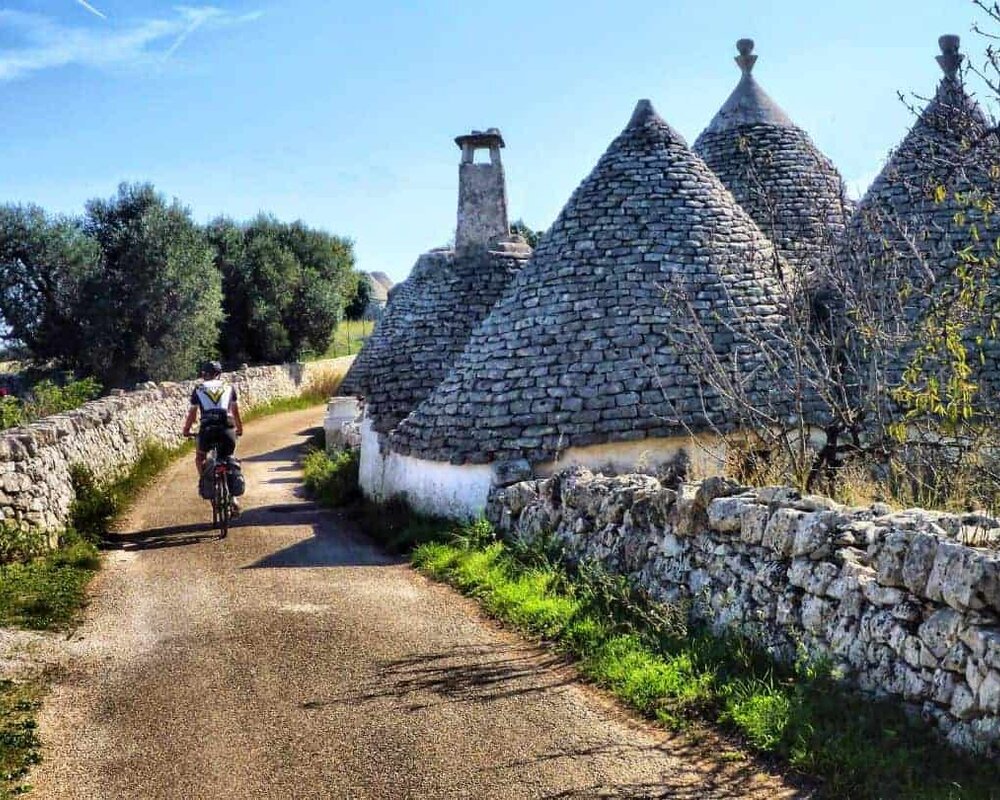 La Rotta dei due mari in bici