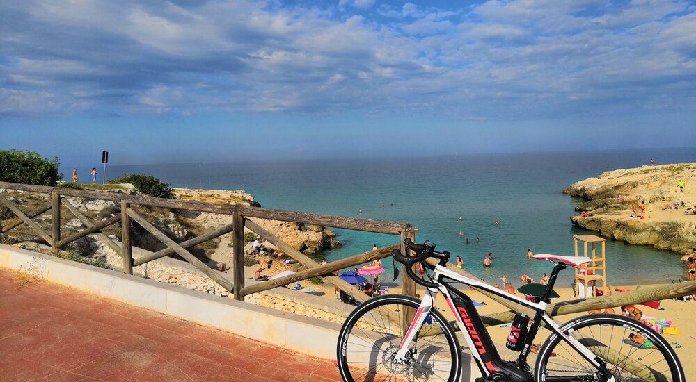 Tra i mari della Puglia in bicicletta