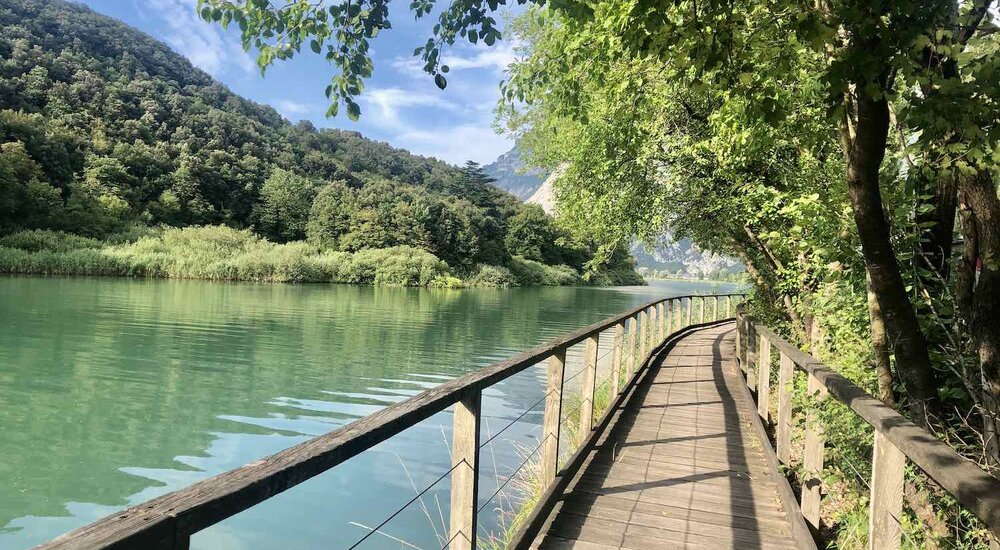 Ciclabile del Sarca: da Arco a Toblino