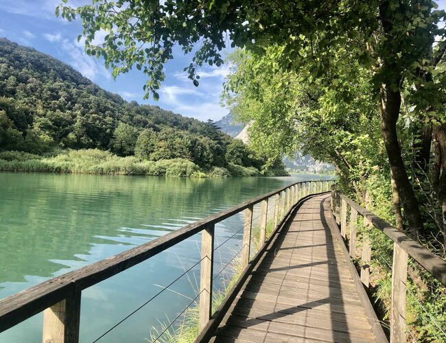 Ciclabile del Sarca: da Arco a Toblino