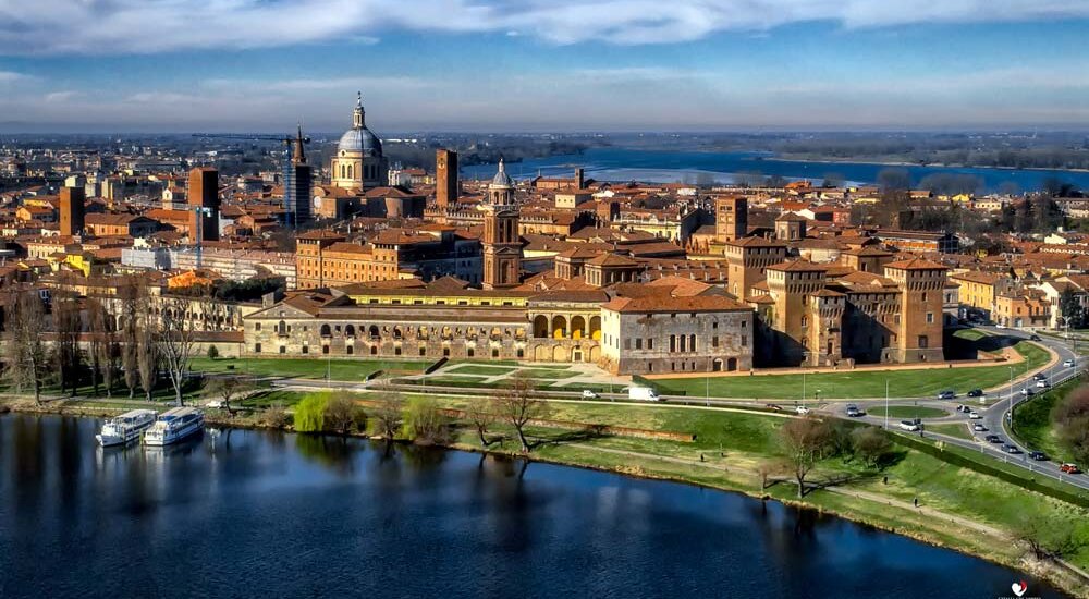 Ciclabile Mantova-Sabbioneta: tra arte e natura