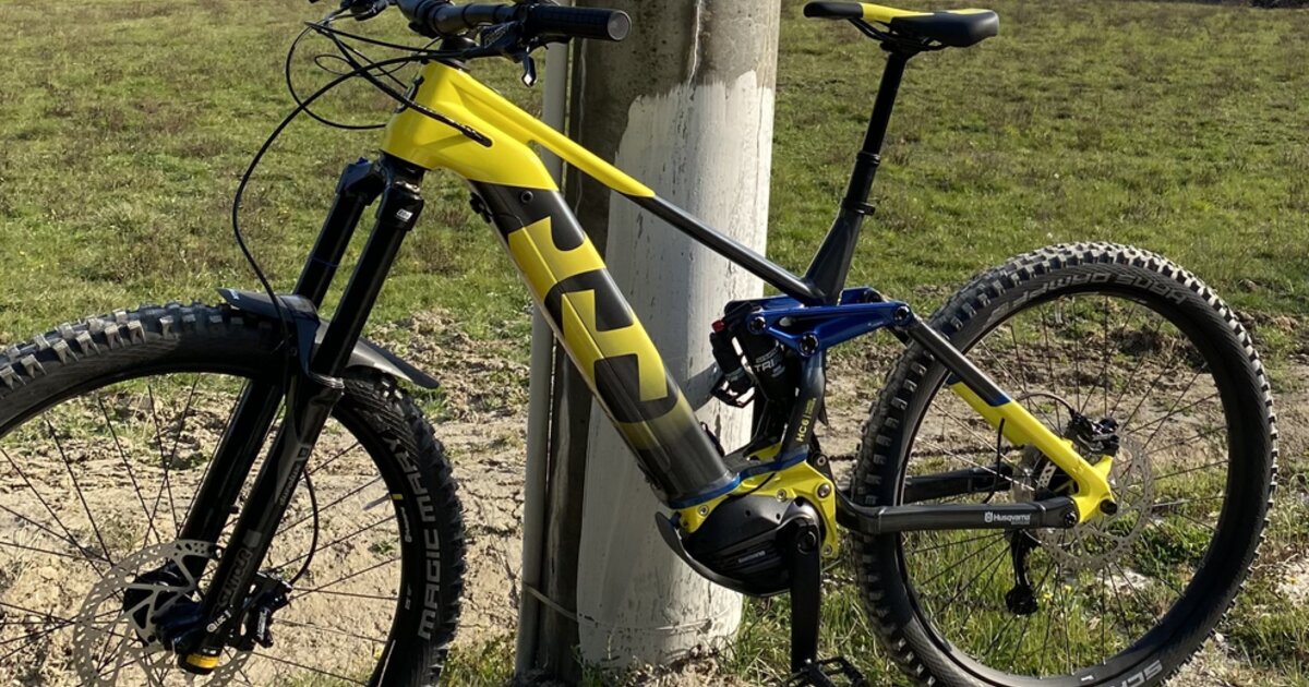 Bici Husqvarna Hard Cross Ebike Husqvarna Opinioni Husqvarna Hard