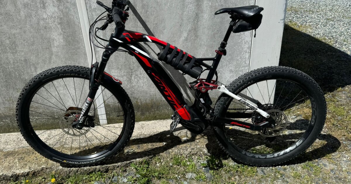 FANTIC XF1 INTEGRA 160 ジャンク FANTIC XF1 Integra 160 race 630WH e-MTB size L 2020 (used)
