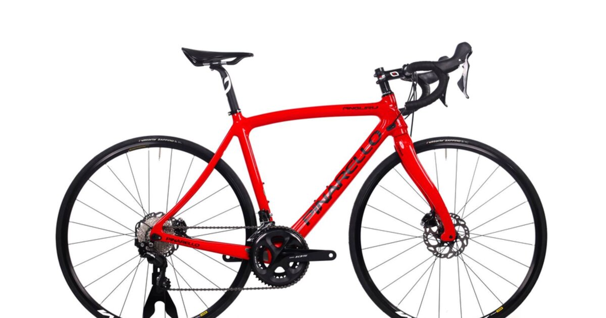 Pinarello Pinarello Angliru 105 Disc Carbon - 49 Nuova | Ebikemood
